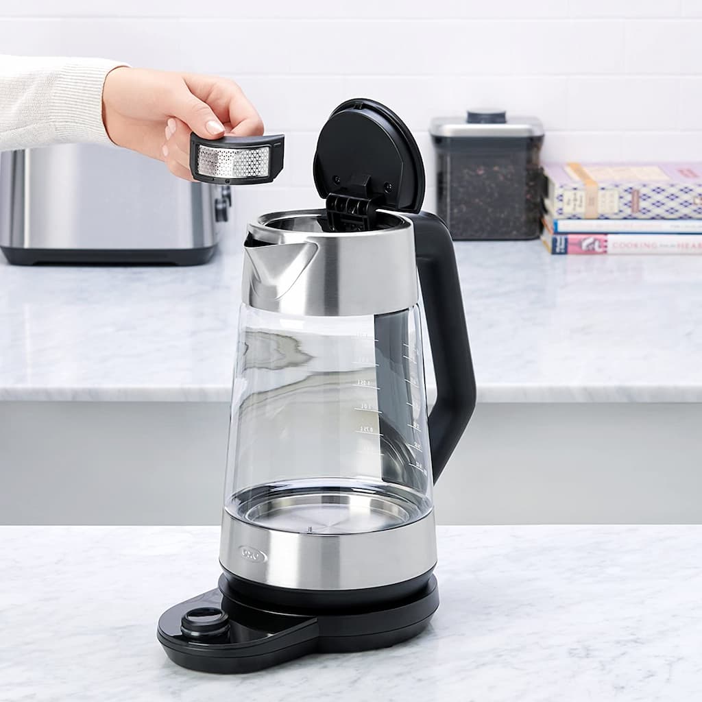  OXO Brew Adjustable Temperature Kettle, Electric