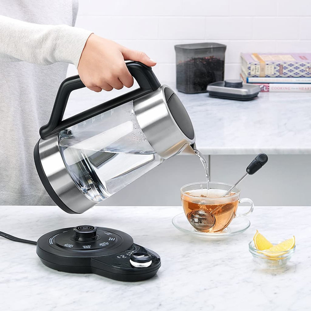 OXO Brew Adjustable Temperature Kettle Great for Tea