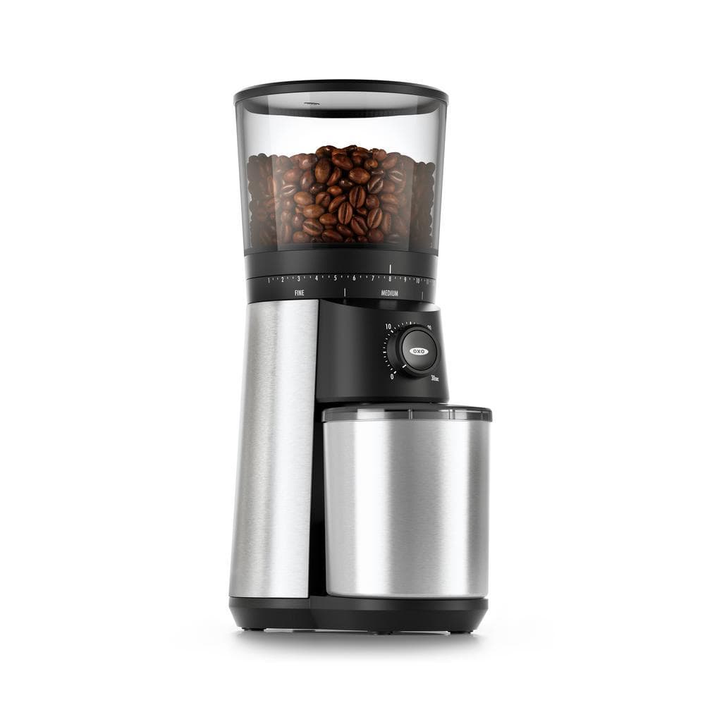 OXO Coffee Grinder, Stainless Steel Burrs - Main Image