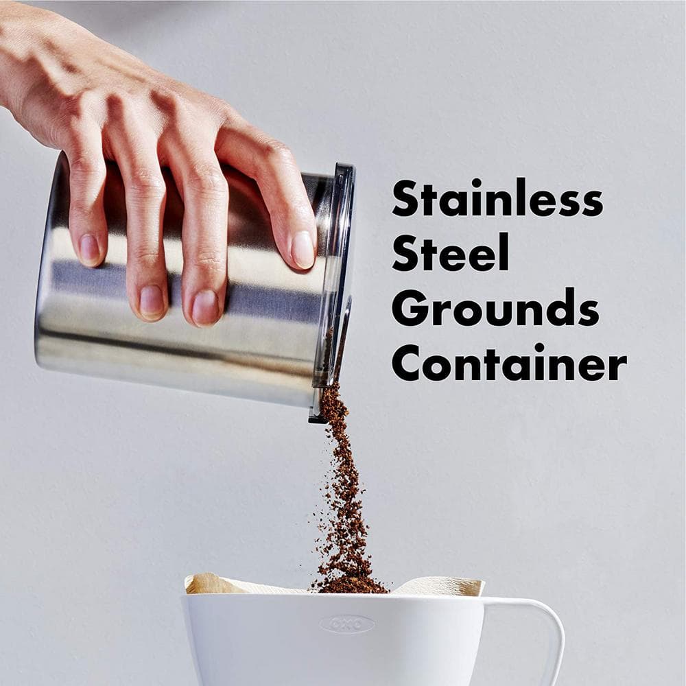 OXO Brew Coffee Grinder Stainless Steel Jar
