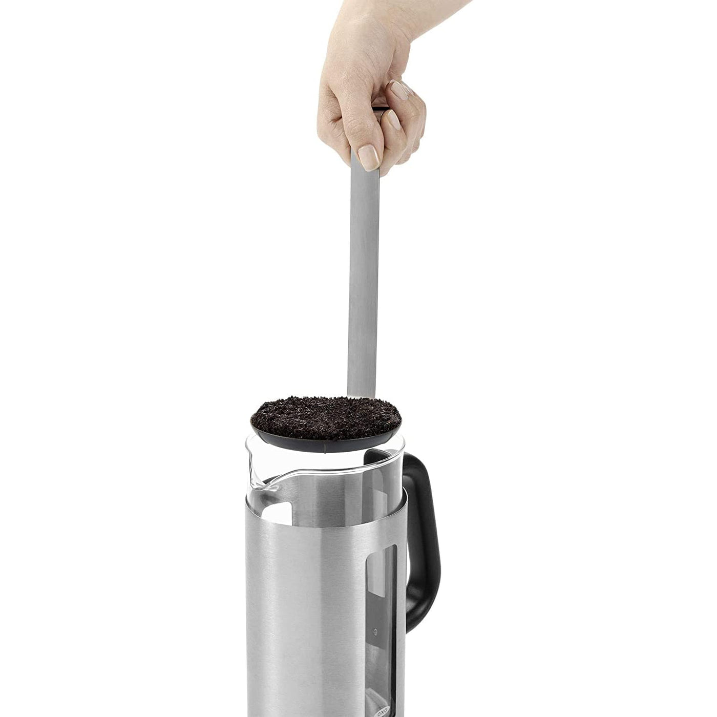 OXO 8 Cup French Press with Grounds Lifter Easy to Clean 32 oz