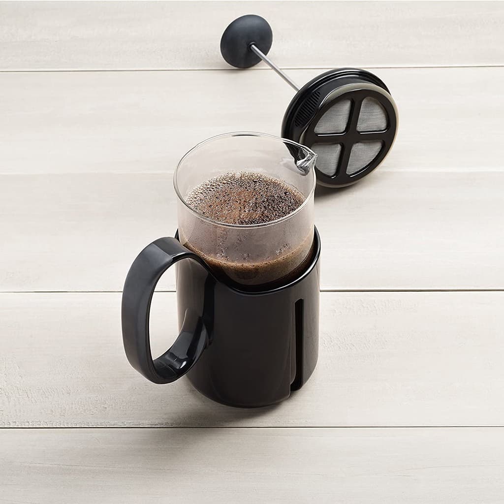 Camp French Press Coffee Mug