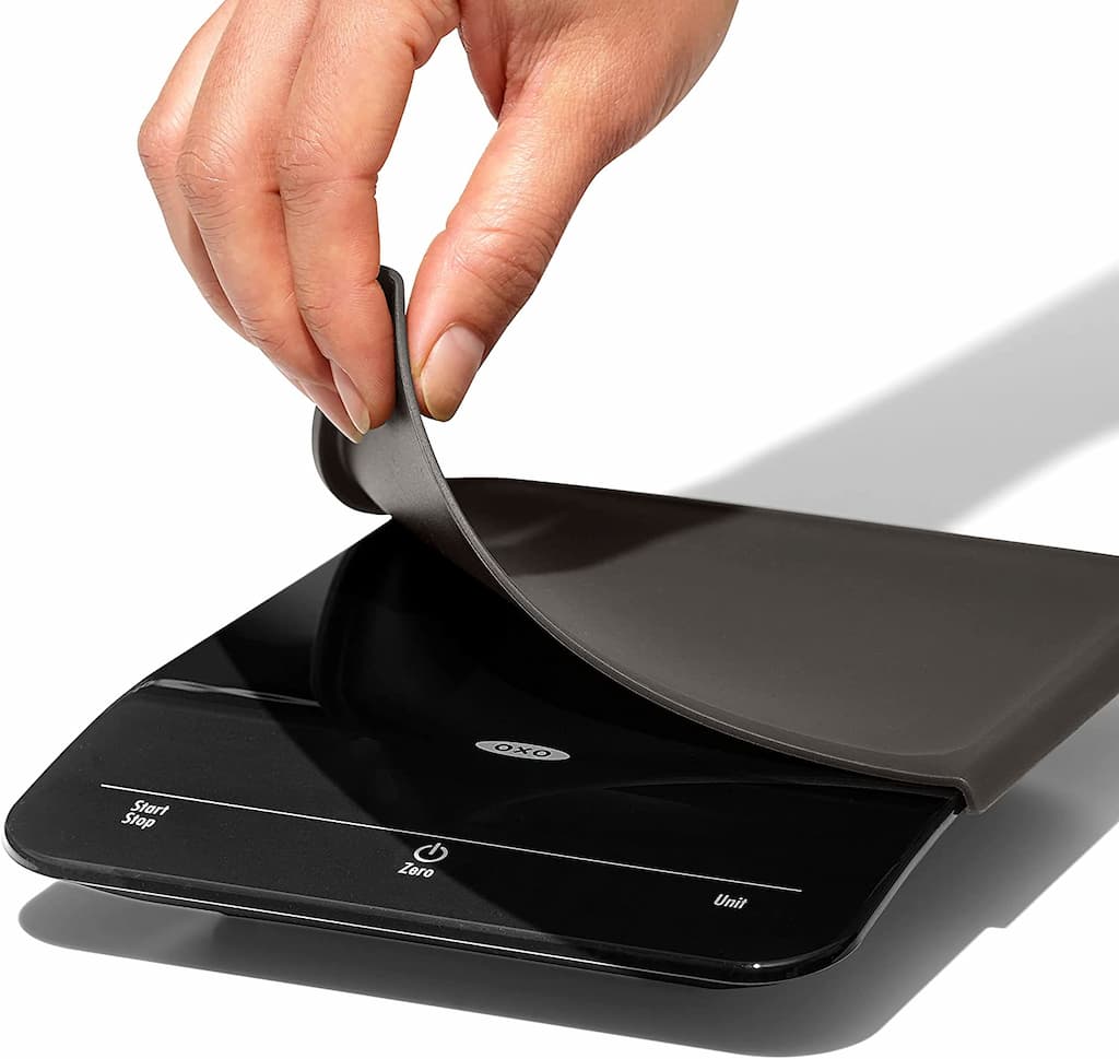 OXO Precision Coffee Scale with Timer, Mat