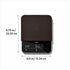 OXO Precision Coffee Scale with Timer, Size