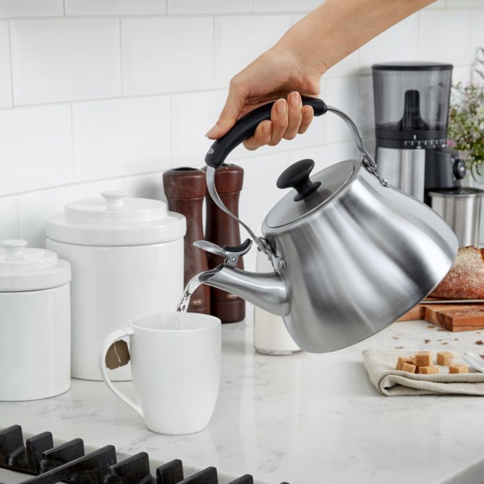 OXO BREW Classic Water Kettle, Better Tea