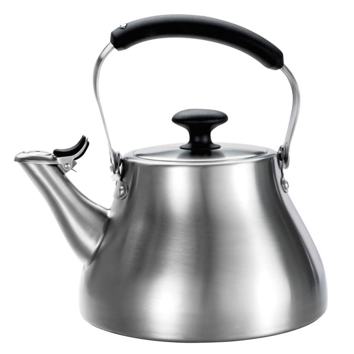 OXO BREW Classic Water Kettle, 1.6 L, Brushed Steel