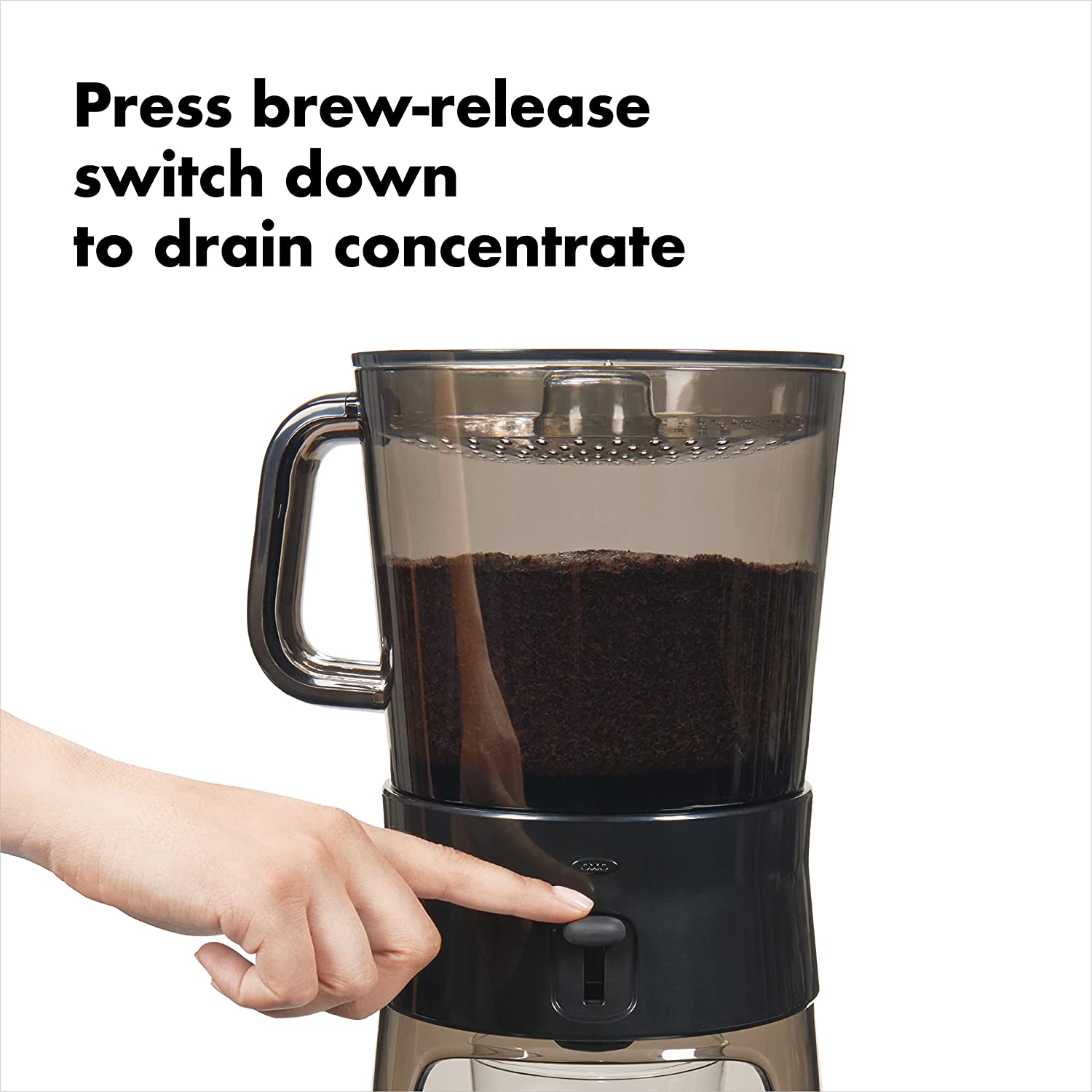 OXO Brew Cold Brew Coffee Maker, 28 oz - Brew Low Acid Coffee