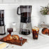 Brews delicious concentrate for cold or hot coffee anytime