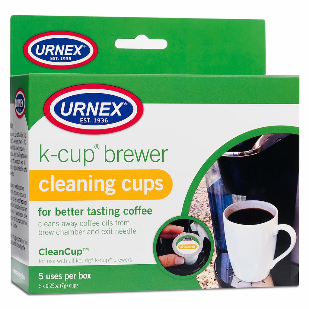 K-Cup Brewer Cleaning Cups