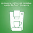 K-Cup Brewer Cleaning Cups Removes Oil and Coffee Grinds