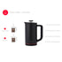 Varia 3-in-1 Coffee Brewer, French Press