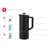 Varia 3-in-1 Coffee Brewer, Kettle + Tea Maker
