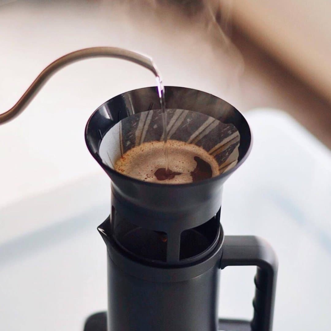 Espresso Cafetiere Coffee Maker Kitchen Brewer Stove Top Moka