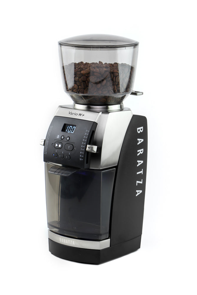 Baratza Vario W+ Coffee Grinder, Ceramic Burr, Black