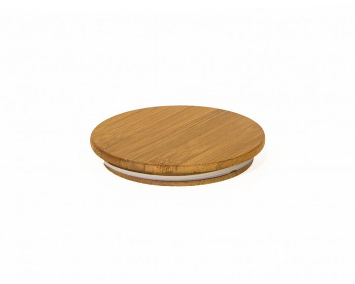 Airscape Ceramic Canisters Replacement Bamboo Lid, Spare Part for Airscape