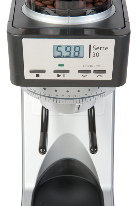 Front Panel - Baratza Sette 30 