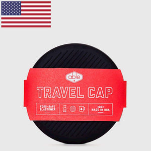 Coffee Accessories - Able Brewing Travel Cap And Plunger Grip For Aeropress Coffee Maker