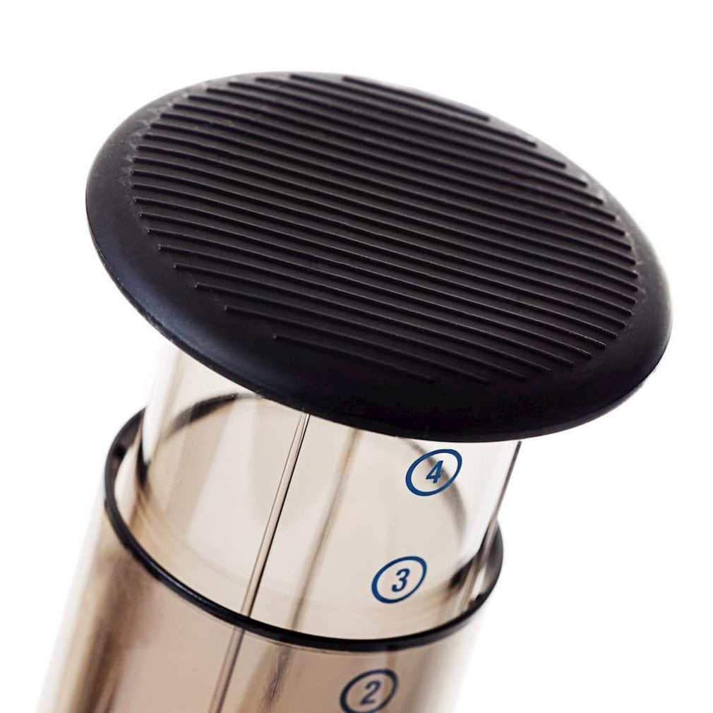 Coffee Accessories - Able Brewing Travel Cap And Plunger Grip For Aeropress Coffee Maker