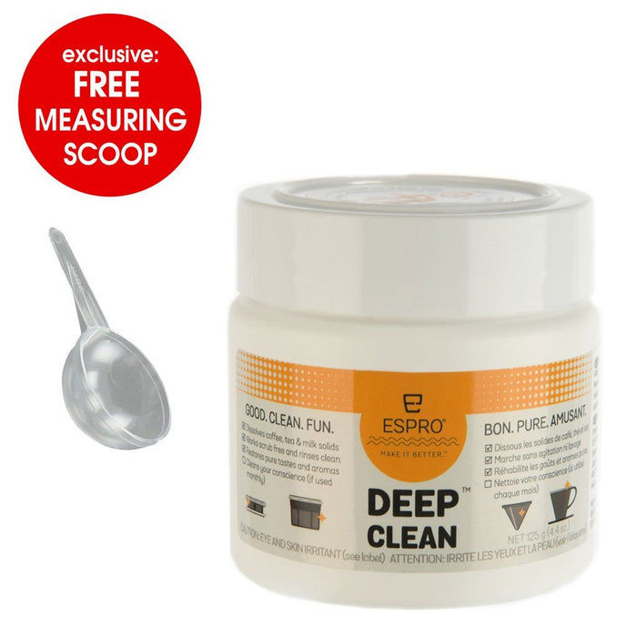 ESPRO DEEP CLEAN Cleanser for French Press Filter Mesh Screens