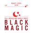 Coffee Beans - Black Magic - Dark Roast - Whole Bean Coffee - Red Rock Roasters, 10 Oz