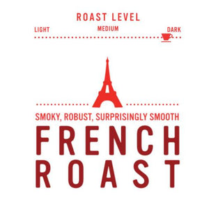 Coffee Beans - French Roast - Dark Roast, Whole Bean Coffee - Red Rock Roasters, 10 Oz