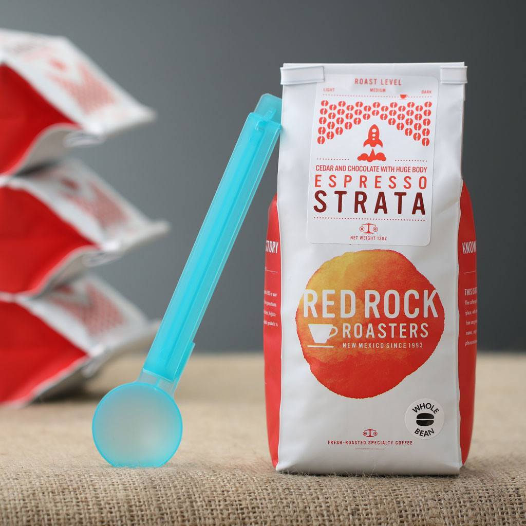 Coffee Beans - Red Rock Roasters Espresso Strata Whole Bean Coffee