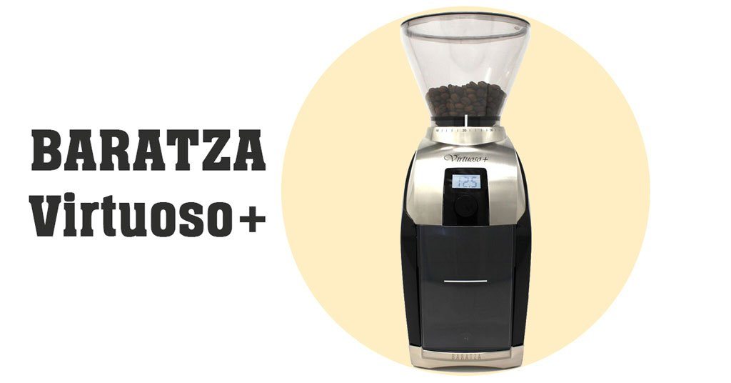 Coffee Grinder - Baratza Virtuoso Plus Coffee Grinder