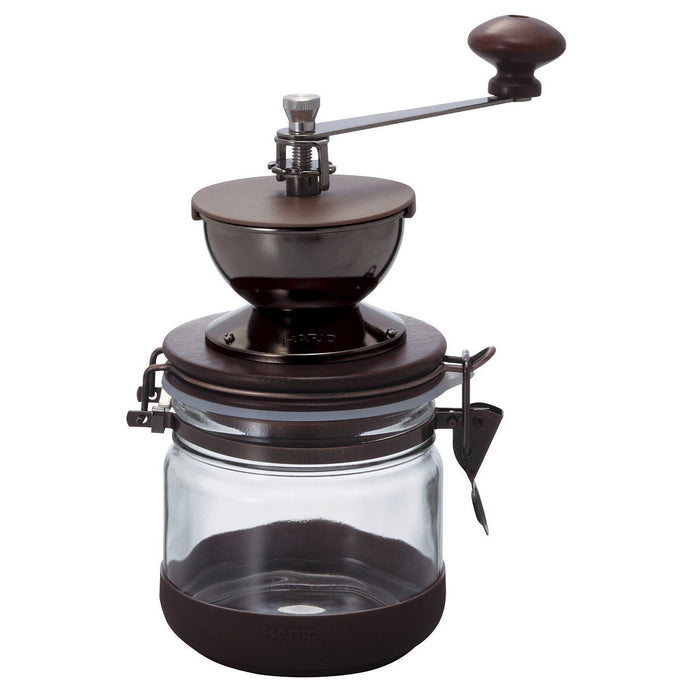 Hario Canister Mill - Manual Burr Coffee Grinder