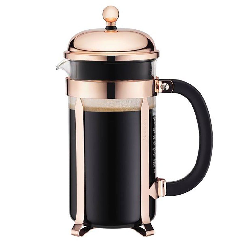Bodum Chambord French Press Coffee Maker - Copper - 34 oz.