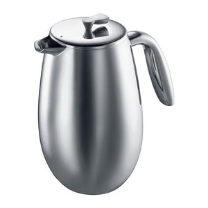 Insulated Double-Walled Stainless Steel French Press – TheWokeNest
