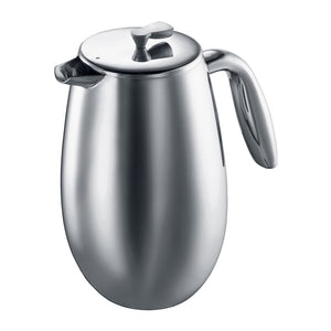 Belwares Stainless Steel French Coffee Press, With Double Wall and Extra  Filters - On Sale - Bed Bath & Beyond - 32606741