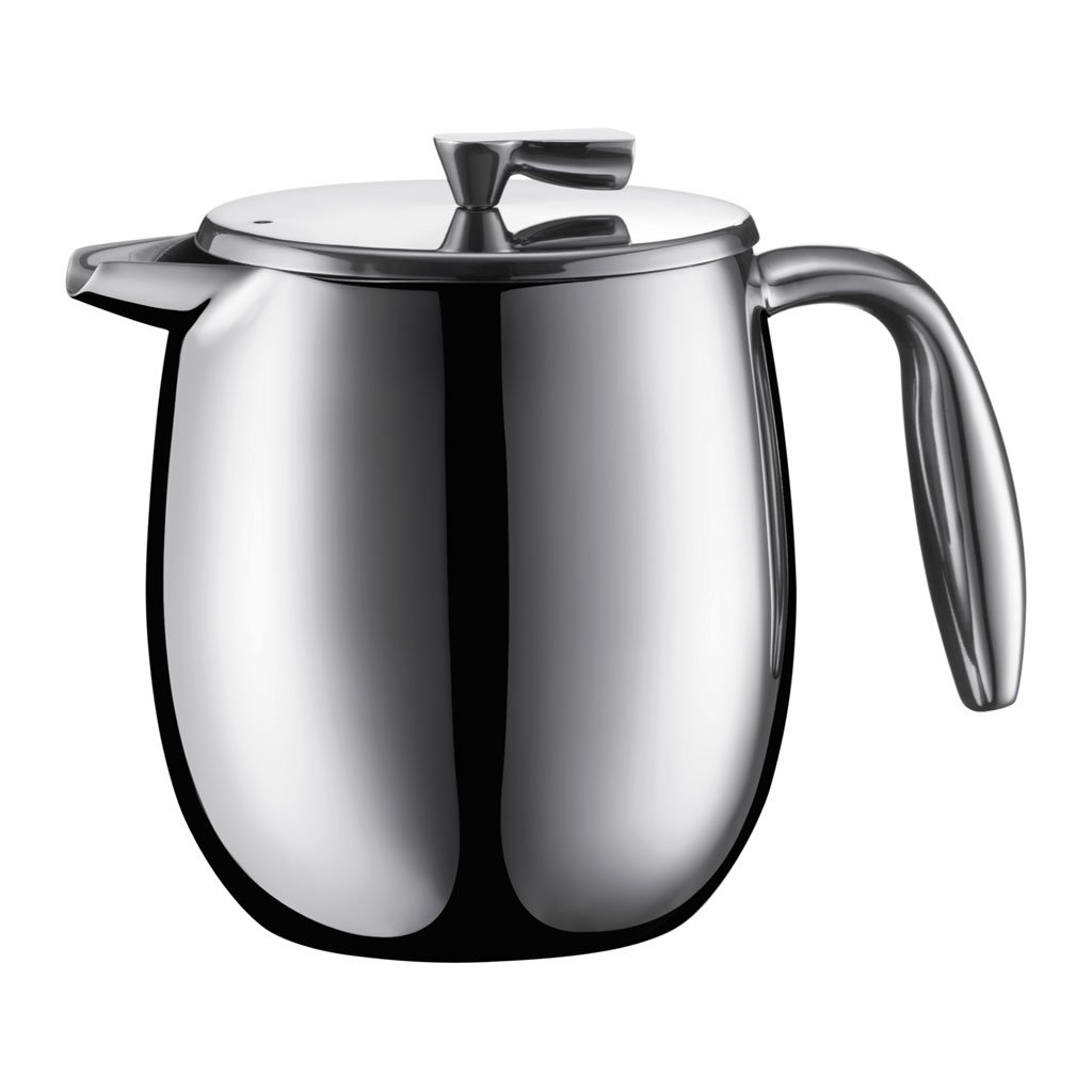 French Press Coffee Maker Stainless Steel Double - Temu