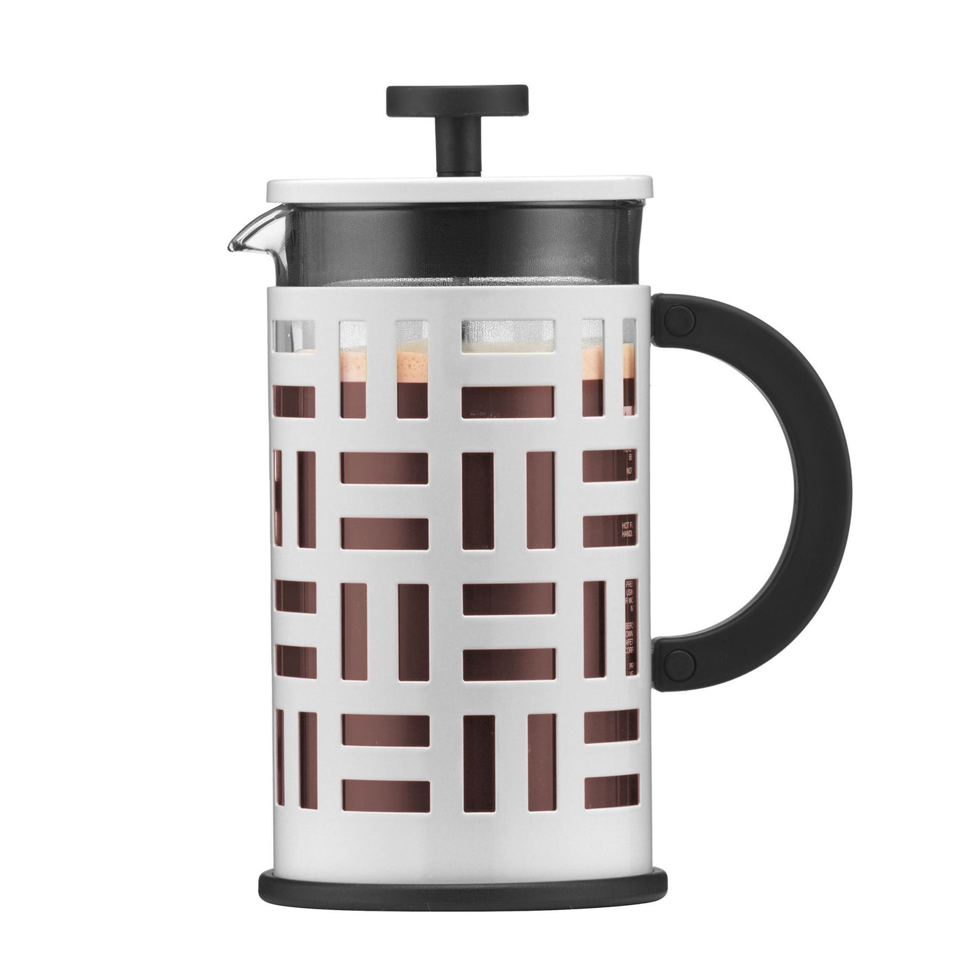 French Press Coffee Maker 34 Oz Large Stainless Steel+Glass Coffee