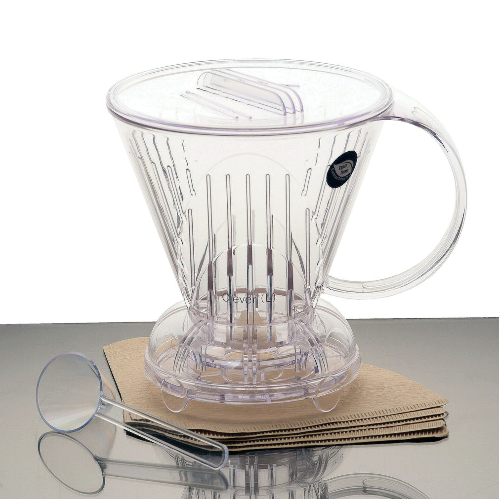 Coffee Press - Clever Dripper, Large (18 Oz.) - Full Immersion Coffee Dripper
