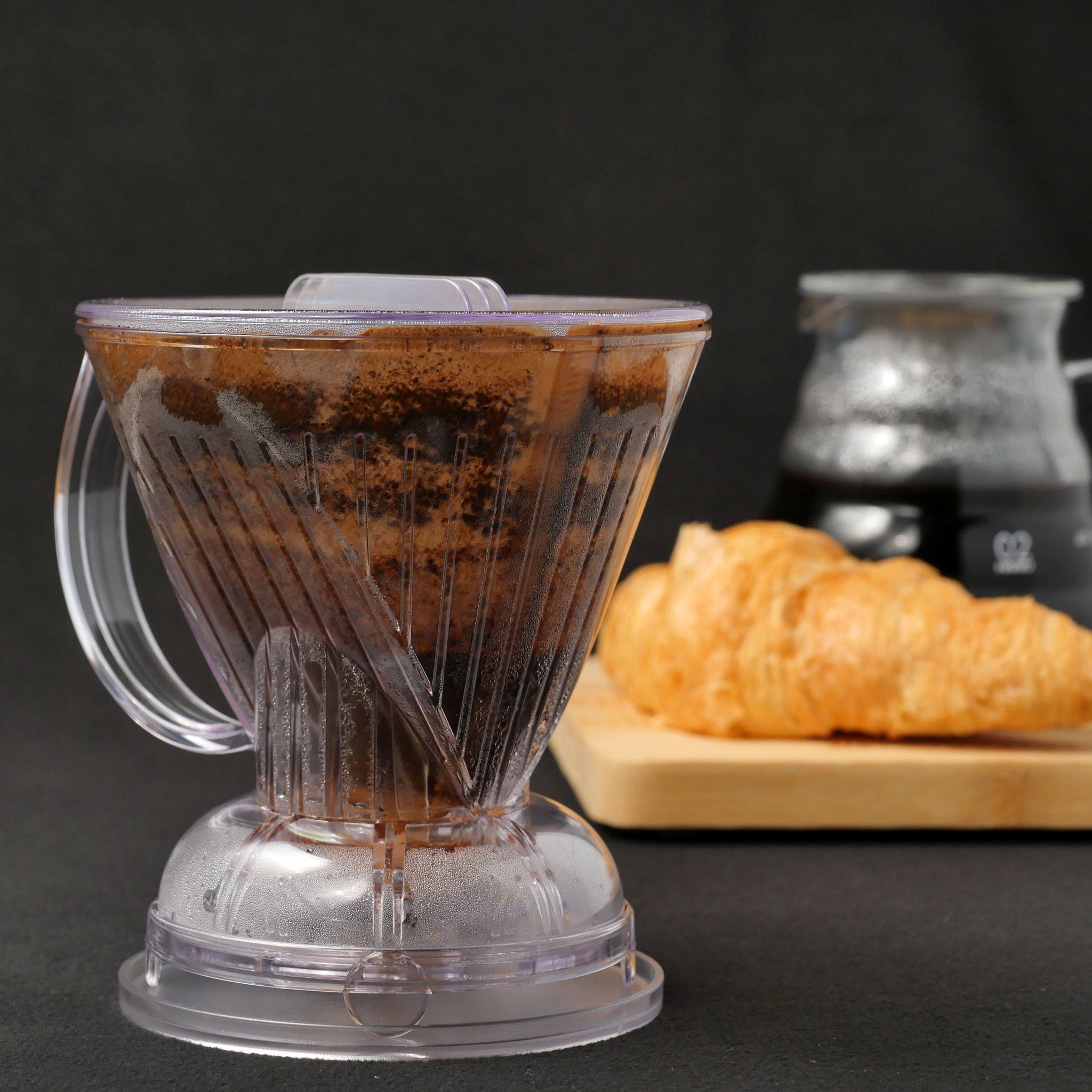 Coffee Press - Clever Dripper, Large (18 Oz.) - Full Immersion Coffee Dripper