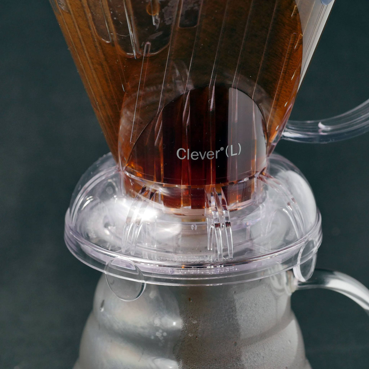 Smart Tea Steeper - Clear - Coffee Roaster