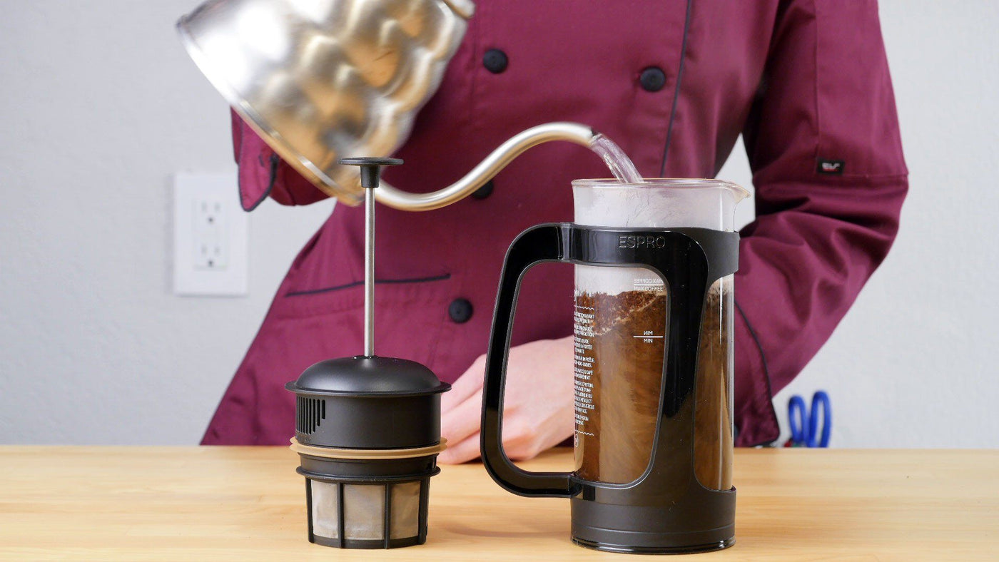 Plastic-Free Coffee Maker: Bodum French Press Unboxing and First Use 