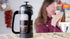 Coffee Press - Espro Press P3 - Glass French Press Coffee Maker (EXCLUSIVE: Free Coffee Stir Paddle)
