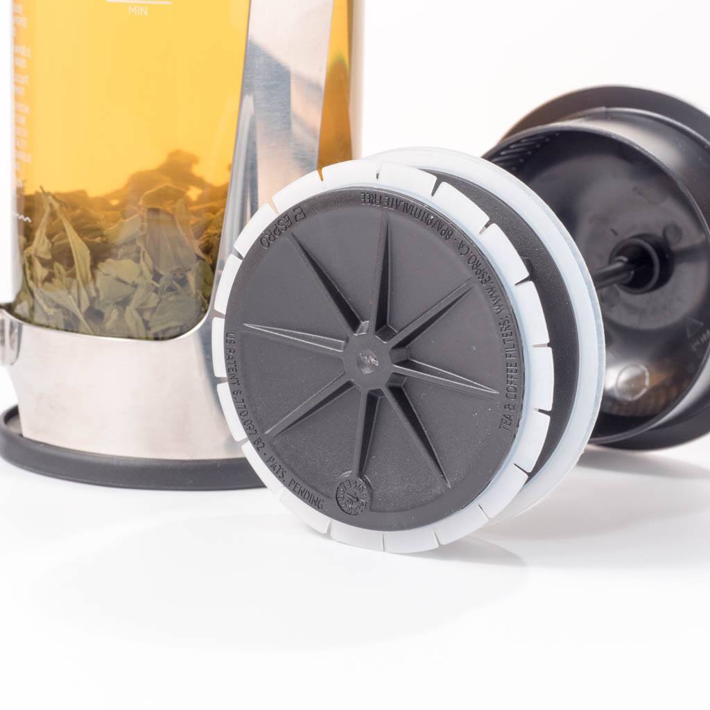 Coffee Press - Espro Press P5 - Glass French Press Coffee Maker (EXCLUSIVE: Free Coffee Stir Paddle)