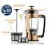 Coffee Press - Espro Press P5 - Glass French Press Coffee Maker (EXCLUSIVE: Free Coffee Stir Paddle)