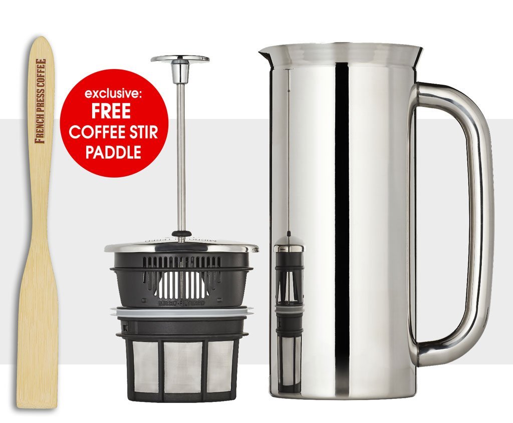 Espro Press P7 Stainless Steel French Press Coffee Maker