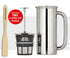 Coffee Press - Espro Press P7 Stainless Steel French Press (EXCLUSIVE: Free Coffee Stir Paddle)