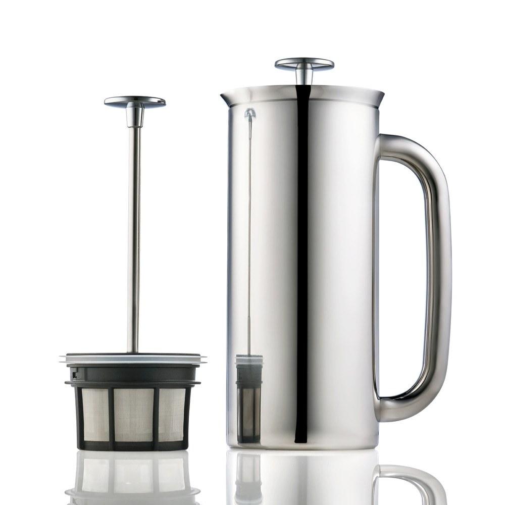 Coffee Press - Espro Press P7 Stainless Steel French Press (EXCLUSIVE: Free Coffee Stir Paddle)