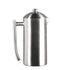Coffee Press - Frieling USA Double Wall Stainless Steel French Press Coffee Maker With Dual Screen (EXCLUSIVE HOME BARISTA BUNDLE)