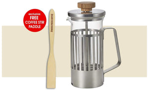 Coffee Press - Harior Trebi (Trevi) - Hario French Press For Coffee And Tea, 20 Oz. (600 Ml.)