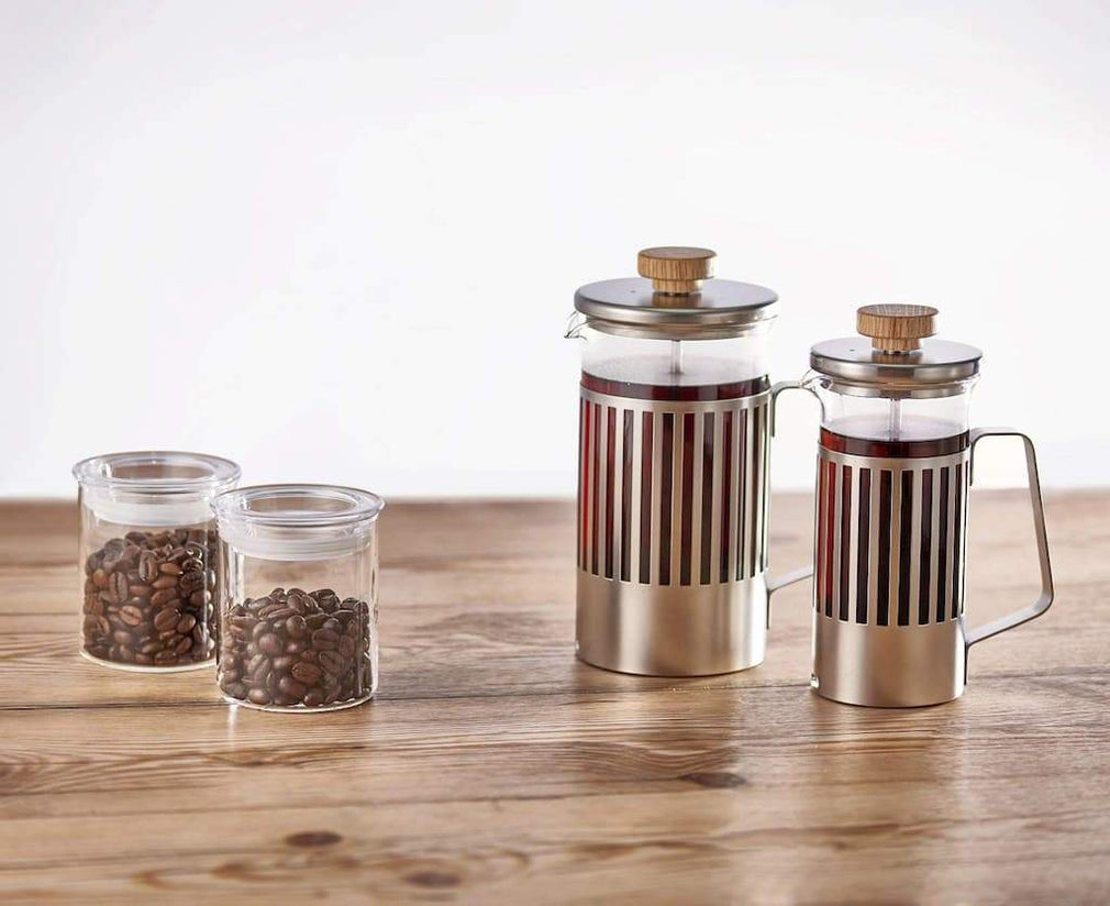 Coffee Press - Harior Trebi (Trevi) - Hario French Press For Coffee And Tea, 20 Oz. (600 Ml.)