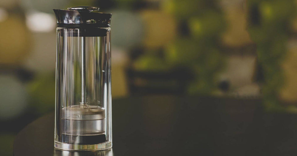 Coffee Press - It's American Press Coffee And Tea Maker - Not A French Press