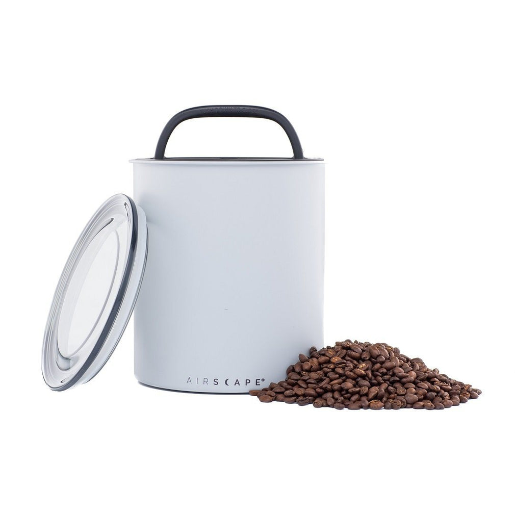 Airscape Kilo Coffee Canister, 8" Large, Holds up to 2.5 lb Coffee Beans
