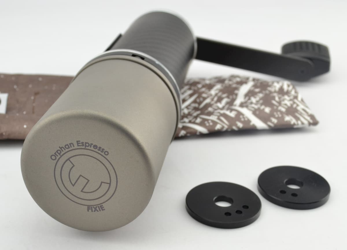 OE Fixie Travel Coffee Grinder Jar
