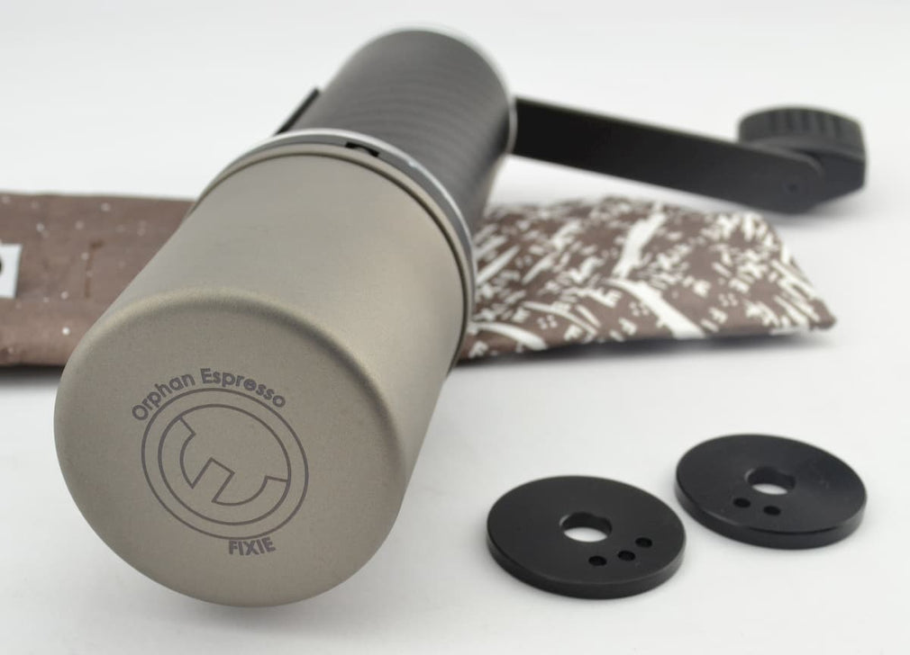 OE Fixie Travel Coffee Grinder Jar